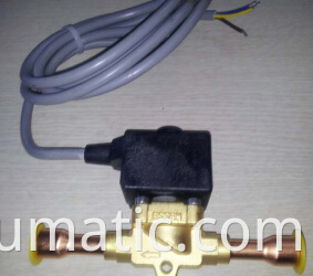 refrigeration solenoid valve